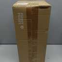 FUNNYFUZZY Dog Car Seat for Small Dogs, Waterproof Dog Booster Car Seats, Faux Leather Pet Vehicle Seat Travel Bed with Thick Cushion, Carseat for Dogs, Orange Green