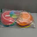 Rechargeable Stepping Stones for Kids, 6pcs Non-Slip Toddler Stepping Stones with Light&Music, Sensory Toys for Indoor and Outdoor Play, Gifts BalanceToys for Toddlers/Kids 3-5 Years Old