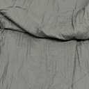 Bedsure Waffle Duvet Cover King - Moisture-Wicking Cotton Blend Rayon Derived from Bamboo Duvet Cover Set for Hot Sleepers, Cooling Bedding Set with a Vintage Charm, 3 Pieces (Olive Green, 104"x90")