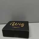 Black Bob Wig With Bangs 12 Inch Short Bob wig for Women Short Bob Wigs Synthetic Fiber Bob Wigs and Halloween Cosplay Wig for Daily Life Colorful Wigs With One Cap (Nature Black) (Natural Balck)