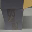 Sweetude 2 Pcs Large Plate Stands for Display Metal Frame Plate Holder Display Stand Decorative Table Top Easels for Picture, Book, Platter, Photo Easel(White,8 Inch)