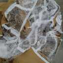 Gazebo Privacy Curtains 10' x 12' with PVC Windows, 4-Panels Side Wall with Zipper Universal Replacement for Patio, Outdoor Canopy, Garden and Backyard (Khaki)