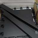 Ghosthorn Fishing Rod Holders for Garage 360 Degree Rotating Fishing Pole Rack, Floor Stand Holds up to 16 Rods Wood Fishing Gear Equipment Storage Organizer, Fishing Gifts for Men Women