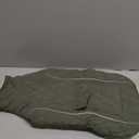 Malier Dog Winter Coat, Windproof Dog Cold Weather Coats with Real Pocket, Winter Extra Warm Pet Coat Fleece Jacket Reflective Clothes for Small Medium Large Dogs and Puppy (Green, X-Large)