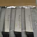 WSTHOF Gourmet 4-Piece Steak Knife Set, Black