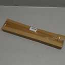 GXOACKJ Curtain Rods for windows 32-48 inch, 5/8 inch Decorative Curtain Rod Set, Matte Black Splicing Heavy Duty Metal Curtain Rod with Brackets