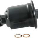 ECOGARD XF45191 Premium Fuel Filter Fits Toyota RAV4 2.0L 1996-2000 | Mitsubishi Mirage 1.8L 1997-2002, Mirage 1.5L 1997-2002