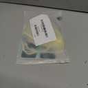 Metal Wire Puzzle Set of 24 with Pouch,Brain Teaser IQ Test Disentanglemen Iron Link Unlock Interlock Game Chinese Ring Magic Trick Toy for Party Favor Kids Adults Challenge