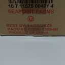 Seapoint Farms Seaweed Crisps, Pumpkin Sesame, Vegan, Gluten-Free, Kosher, and Non-GMO, Healthy Snack, 1.2 oz. Bag, (Pack of 12)