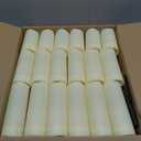 36 Pack Waterproof Flameless LED Candles - Outdoor Battery Operated Candles with Remote & Timer, Realistic Flickering Flame, Safe for Porch, Patio, Weddings, Parties & Home Decor