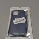 SUPFINE Magnetic for iPhone 12 Case/iPhone 12 Pro Case (Compatible with MagSafe)(Military Grade Drop Protection) Slim Translucent Matte Shockproof with Anti-Fingerprint Phone Case,Deep Blue