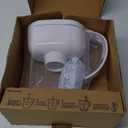 Brita Water Filter Pitcher for Tap and Drinking Water with 1 Standard Filter, Lasts 2 Months, 6-Cup Capacity, BPA Free, White