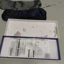 Heated Eye Mask for Dry Eyes, 1500mAh Warm Eyes Compress with Silver-Ion Heating Element, Cordless Eye Heating Pad for Stye Blepharitis Chalazion MGD