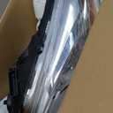 Dasbecan Halogen Headlight Assembly Compatible With Ford Focus 3rd Gen 2015-2018 w/o LED DRL Left Driver Side Chrome Headlamp Replaces# F1EZ13008GT FO2502339