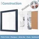 14x14 Picture Frame, Vintage Classic Style Frame