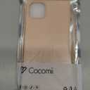 Cocomii - Rectangle Case Compatible with iPhone 14 Plus/15 Plus - Soft Touch Silicone, Microfiber Lining, Women Girls Men, Protective Phone Case for iPhone 14 Plus/15 Plus 6.7 inch, Chalk Pink