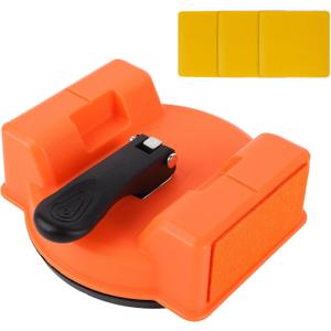 2 x Heavy Duty Floor Gap Fixer Tool with Reinforced Suction Cups and 3 Patch Adhesive Pads for Wood Floors, Laminate Floors, Vinyl Floors, and Hardwood Floors, Large