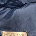 IN'VOLAND Women's Rain Jacket Plus Size Long Raincoat Lightweight Hooded Windbreaker Waterproof Jackets with Pockets, 18 W