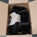 KingPavonini Width Adjustable Neck Massager with 5 Heat Zone, Wireless 6D Shiatsu Shoulder Massager for Pain Relief Deep Tissue, Massager for Neck and Shoulder Pain, Gifts for Men Women Dad Mom