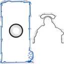 Oil Pan Gasket and Rear Main Seal Set OS30693R BS40640,Fits for GM LS-based V8 Engine,12612350 12639249 89060436 OS32241,Compatible with Chevy Silverado 500 Tahoe,for GMC Sierra