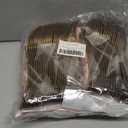 Pink and Gold Paper Tableware Set150PCS50 x 7'' Dessert Plates & 50 x 6.5'' Napkins & 50 x 7.3'' Forks,Disposable Party Supplies for Baby Showers,Birthday,Wedding,Bridal Showers,Anniversary