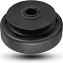 Centrifugal Clutch Go Kart Clutch 3/4" Bore for 1/2" AB Key Way Belt Drive Replacement for Go Karts Mini Bikes Wood Chippers Up to 6.5HP (3/4" Bore 1/2" AB Style Belt Pulley)