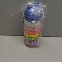 Yenergy 15 oz Kids Math Learning Water Bottle, Educational Thermos with Straw, 316 Stainless Steel Liner, Carrying Strap, Leak-Proof, Fun, Sensory, Puzzle Kid's Birthday Gift (Blue)