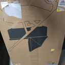 UPPAbaby Bassinet/ Compatible with Vista, Cruz, Ridge, Minu Strollers/ Overnight Sleep Solution/ Mattress, Sheet, and Bug Shield Included/ Anthony (White and Grey Chenille/ Carbon Frame)