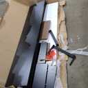 Henn&Hart Fluted TV Stand for TVs up to 75" with 2 Open-Concept Ribbed Storage Cabinets for Living Room, Family Room, or Office, Black/Satin Walnut