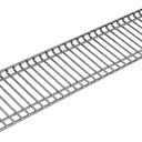 Hisencn Grill Warming Rack for Nexgrill 720-0830H, 720-0830HR Replacement Parts, 25.3" L 7.2" W Warming Upper Rack for Nexgrill Replacement Parts 5 Burner Grill, Stainless Steel Top Rack