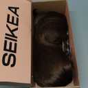 SEIKEA Cheer Ponytail Hair Piece, 100% Super Protein Fiber Straight Cheerleader Hairpiece Lightweight Silky Smooth Fluffy 18" Ponytail Extension for Cheerleader Competition, Dance Mocha Melt