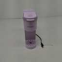 CHULUX Slim Single Serve Coffee Maker for K Pods, One Cup Coffee Maker Fits 7.3" Travel Mugs, Coffee Machine with 6 to 12oz Brew Sizes, Lavender