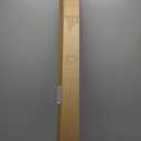 Kuyal Clear Chair Mat, Hard Floor Use, 4.75'7' Transparent Office Home Floor Protector mat Chairmats (57" X 84" Rectangle)