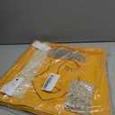 Cotton Cushion Pillow Covers | 16x16 inch Soft Pillow Case with Hidden Zipper | Embroidered Cushion Cases for Sofa, Bedroom, Livingroom, Chair, Car | Set of 2 Cushion Cover for Home Décor