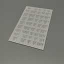 Screen Protector (2 Pack), for Echo Show 8 (1st and 2nd Gen) (Clear)