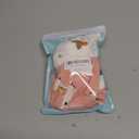 Coppthinktu 2 PCS Cat Recovery Suit Female Cat Onesie for Cats After Surgery Spay Abdominal Wounds, Kitten Recovery Suit Female Breathable E-Collar Alternative Kitten Onesie Anti Licking Large