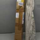 No Drill Cordless Roman Shades 29 Wx64 H Linen Beige Lightfiltering