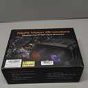 JStoon Digital Infrared Night Vision Goggles - 4''/3'' Night Vision for Viewing in 100% Darkness-4K UHD/4K Video for Hunting, Camping, Birds Watching