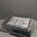 Under Sink Organizer, 2 Packs 2 Tier Under Sink Organizers and Storage, Slide out Pull out Cabinet Organizer Shelf, Metal Sliding Drawer for Kitchen Bathroom Pantry Cabinet Closet Organization Rack (Black)