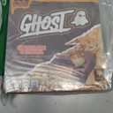 GHOST PROTEIN BAR, CHOCOLATE CARAMEL Flavor, 20G Protein, 2G Sugar, 4 Dual-Bar Packs, 9.2 oz (EXP 10/29/26)