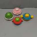 4PCS Animal Car Toys for Toddlers 1-3,Press and Go Baby Car Toys for ages 0-2,Baby Toys 6-12-18 Months Spaceship 1 Year Old Boy Toys Christmas Stocking Stuffers,Birthday Gifts Toys for 1 Year Old Boy