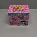 Jewelkeeper Girl Power Superhero Musical Jewelry Box with 2 Pullout Drawers - Plays Fur Elise Tune - Durable Pine Fiberboard Storage Box with Spinning Superhero Doll and Velvet Lining for Girls Gifts