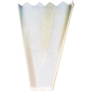 BBJ WRAPS Clear Flower Bags For Bouquets Waterproof And Durable Bouquet Sleeves For Florists, Flower Cellophane Bags For Florist Arrangements Supplies, 9x2.6x16 Inch, 100 Counts