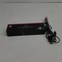 DAN Technology LCD Screen Digital Display Diamond Shaped Hot Comb, Black, 13.1 x 2.3 inches, 500 Degree Plug in Hot Comb with Adjustable Temperatures, Temperature Lock, Suitable for All Hair Types