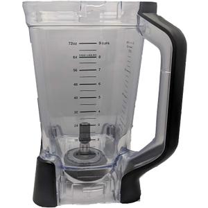 Ninja Blender Pitcher 72 oz Auto IQ XL Pitcher BL910 BN751 BN801 1200 1400 Watt
