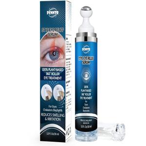 Stye Eye Treatment, Eye Serum for Stye, Chalazions & Blepharitis Roller Serum, Natural and Plant-based Formula (1 Fl Oz)