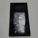 Shering Bling Pack of 2 License Plate Frame with Premium Gift Box 1200pcs Rhinestones for Women (Black Rhinestones)