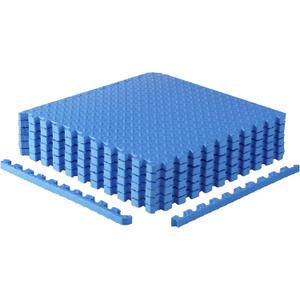 CAP Puzzle Exercise Mats | 1 Thick EVA Interlocking Foam Tiles for Home Gym Flooring | Multiple Options