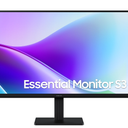 Samsung 27" Essential Monitor S3 S32GF FHD 120Hz Black