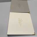 Aesthetic 3 Ring Binder Set of 2 - Sturdy 1 Inch Binder Fits Letter Sized Paper - A Cute Holder for Women or Men with Pocket Easily Organizes Your Paperwork for School, Office or Work (Beige-green)